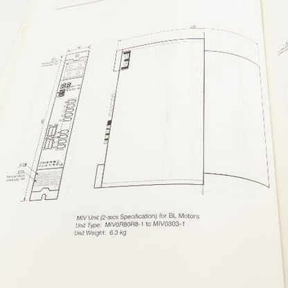 Okuma 4184-E Drive Units Motion Control Systems Maintenance Manual