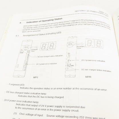 Okuma 4184-E Drive Units Motion Control Systems Maintenance Manual