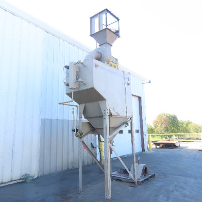 Abrasive Engineering Cartridge Filter Dust Collector 3Ph 460V 7.5HP 2800CFM