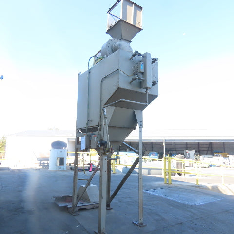 Abrasive Engineering Cartridge Filter Dust Collector 3Ph 460V 7.5HP 2800CFM