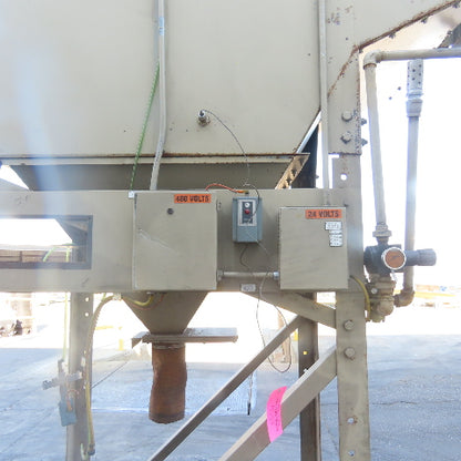 Abrasive Engineering Cartridge Filter Dust Collector 3Ph 460V 7.5HP 2800CFM
