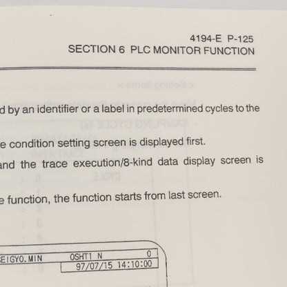 Okuma 4194-E OSP-U100M OSP-U10M MX-V Series Maintenance Manual