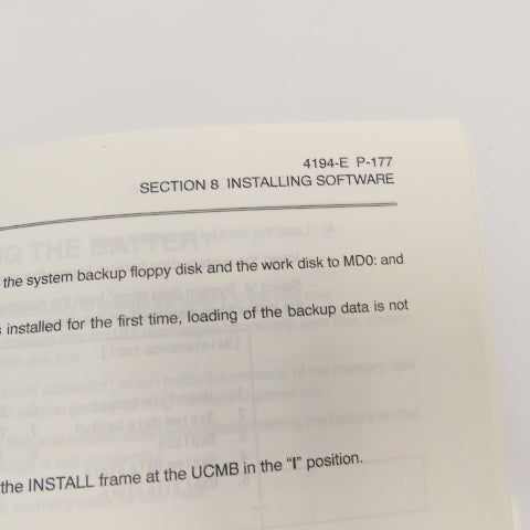 Okuma 4194-E OSP-U100M OSP-U10M MX-V Series Maintenance Manual