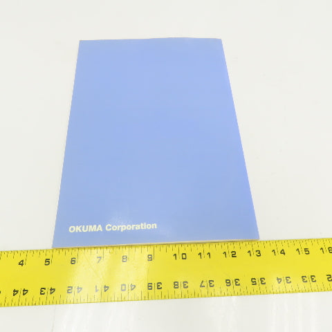 Okuma 4194-E OSP-U100M OSP-U10M MX-V Series Maintenance Manual