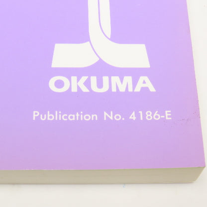 Okuma 4186-E OSP-U100M OSP-U10M Programming Manual