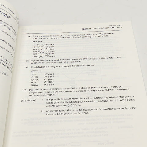 Okuma 4186-E OSP-U100M OSP-U10M Programming Manual
