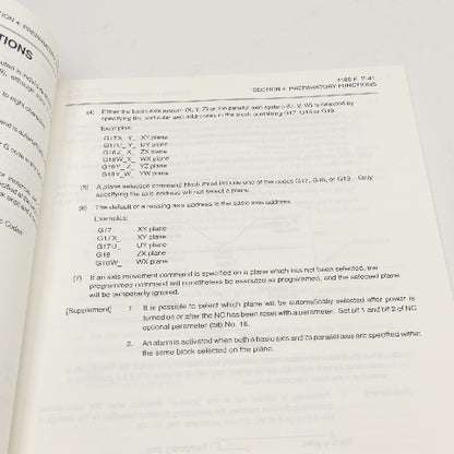 Okuma 4186-E OSP-U100M OSP-U10M Programming Manual