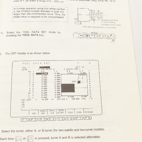 Okuma 3272-E-R3 OSP5020L OSP500L-G Operation Manual 10th Edition