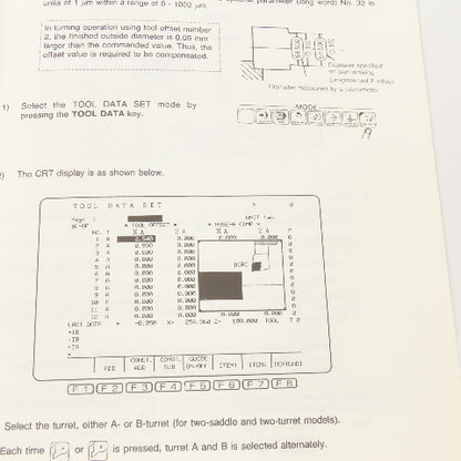 Okuma 3272-E-R3 OSP5020L OSP500L-G Operation Manual 10th Edition