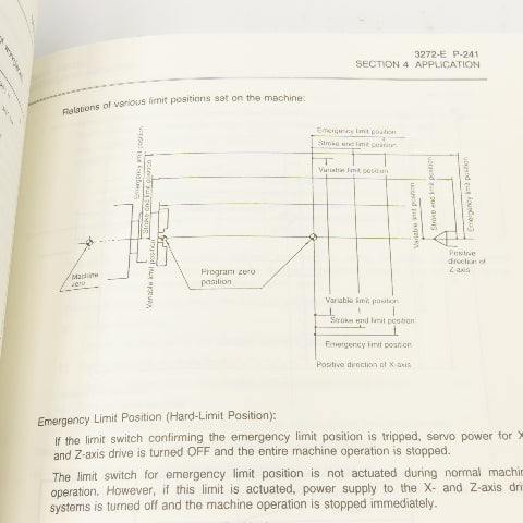 Okuma 3272-E-R3 OSP5020L OSP500L-G Operation Manual 10th Edition