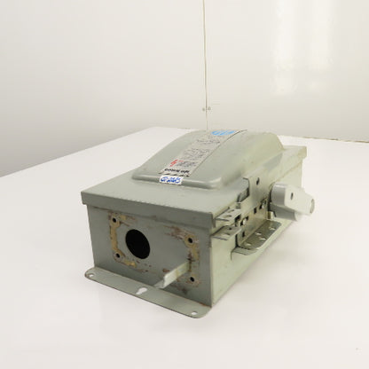 Gould F352H-CH 60A Fusible Safety Disconnect Switch 600VAC 3-Pole 30HP