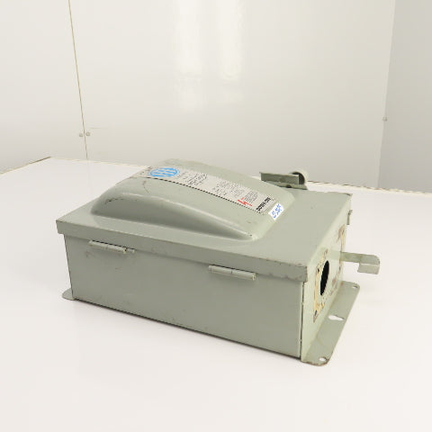 Gould F352H-CH 60A Fusible Safety Disconnect Switch 600VAC 3-Pole 30HP