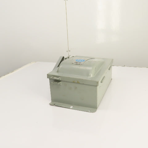 Gould F352H-CH 60A Fusible Safety Disconnect Switch 600VAC 3-Pole 30HP