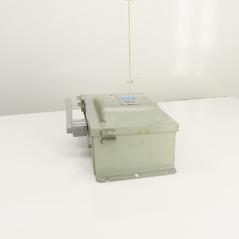 Gould F352H-CH 60A Fusible Safety Disconnect Switch 600VAC 3-Pole 30HP