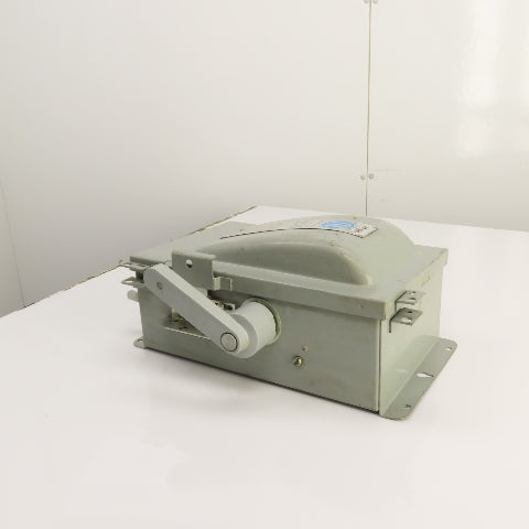 Gould F352H-CH 60A Fusible Safety Disconnect Switch 600VAC 3-Pole 30HP