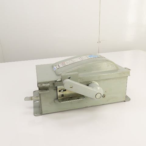 Gould F352H-CH 60A Fusible Safety Disconnect Switch 600VAC 3-Pole 30HP