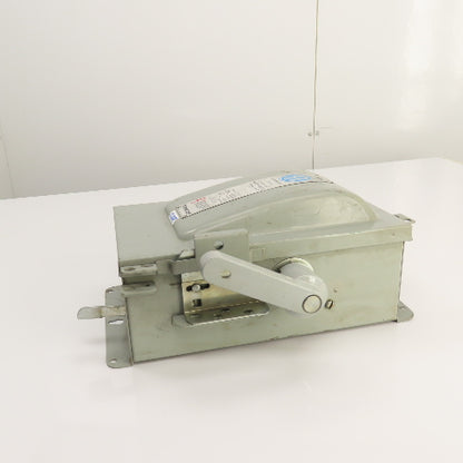 Gould F352H-CH 60A Fusible Safety Disconnect Switch 600VAC 3-Pole 30HP