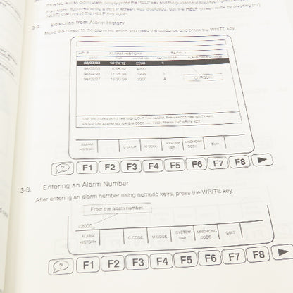 Okuma 4203-E OSP-U100M OSP-U10M Operation Manual