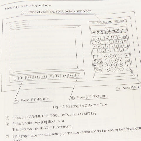 Okuma 4203-E OSP-U100M OSP-U10M Operation Manual