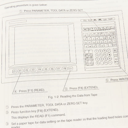 Okuma 4203-E OSP-U100M OSP-U10M Operation Manual