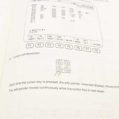 Okuma 4203-E OSP-U100M OSP-U10M Operation Manual