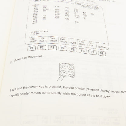 Okuma 4203-E OSP-U100M OSP-U10M Operation Manual