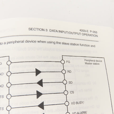 Okuma 4203-E OSP-U100M OSP-U10M Operation Manual