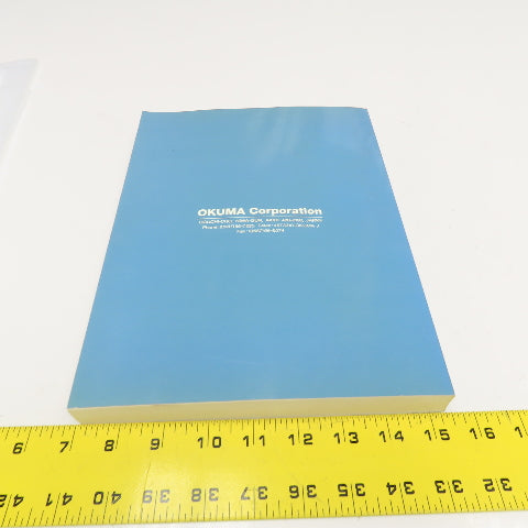 Okuma 4203-E OSP-U100M OSP-U10M Operation Manual