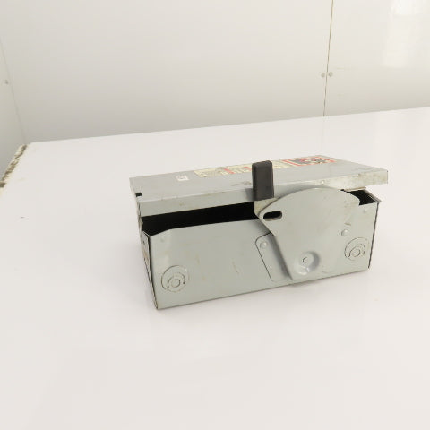 Cutler Hammer DG321UGB Ser B 30A Fusible Safety Disconnect Switch 240VAC 3-Pole