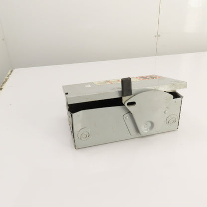 Cutler Hammer DG321UGB Ser B 30A Fusible Safety Disconnect Switch 240VAC 3-Pole
