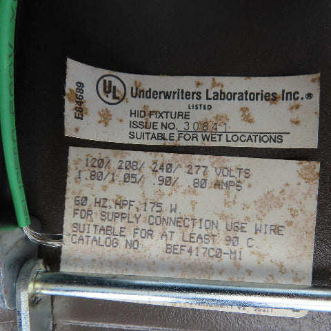 Beta Lighting BEF417C0-M1 CZ516X03R0 Wet Locations HID Floodlight 120-277V