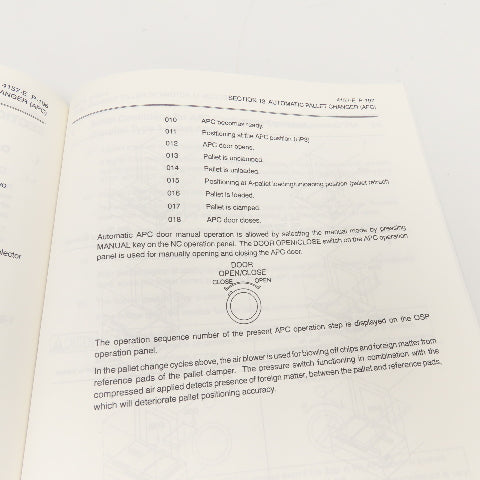 Okuma 4157-E-R2 MX-55VA/MX-55VB Operation & Maintenance Manual