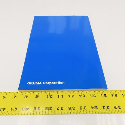 Okuma 4157-E-R2 MX-55VA/MX-55VB Operation & Maintenance Manual