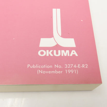 Okuma 3274-E-R2 OSP5020L OSP500L-G Alarm & Error Code List 9th Edition