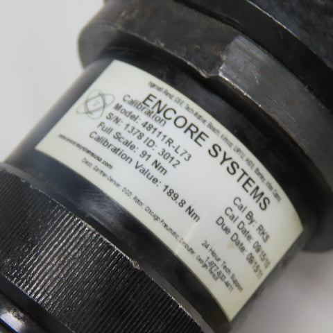 Encore 48111R-L73 1/2" Drive Electric Nutrunner 91Nm