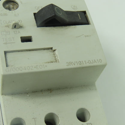 Siemens 3RV1011-0JA10 Sirius 0.7-1A Motor Starter Circuit Breaker