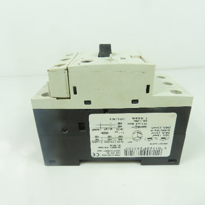 Siemens 3RV1011-0JA10 Sirius 0.7-1A Motor Starter Circuit Breaker