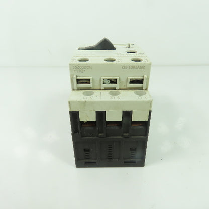 Siemens 3RV1011-0JA10 Sirius 0.7-1A Motor Starter Circuit Breaker