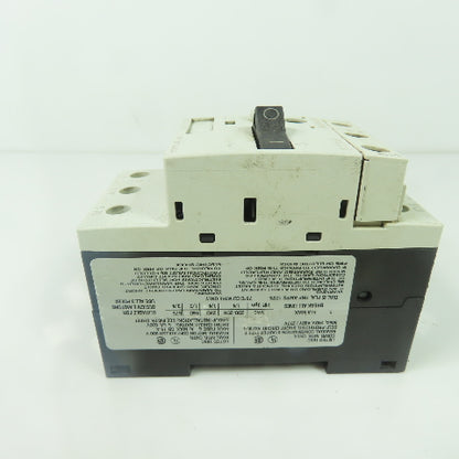 Siemens 3RV1011-0JA10 Sirius 0.7-1A Motor Starter Circuit Breaker