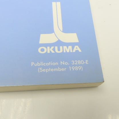 Okuma 3280-E IGF-L3 Interactive Graphic MDI Function Operation Manual