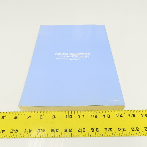 Okuma 3280-E IGF-L3 Interactive Graphic MDI Function Operation Manual