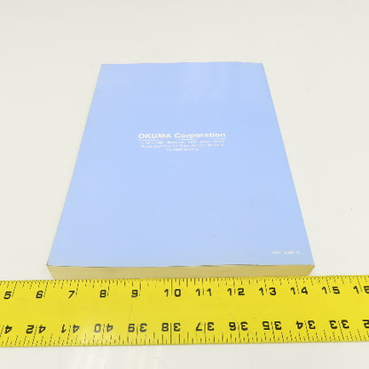 Okuma 3280-E IGF-L3 Interactive Graphic MDI Function Operation Manual