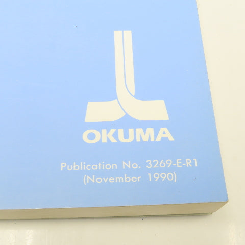 Okuma 3269-E-R1 OSP5020L LR Series CNC Lathes Maintenance Manual