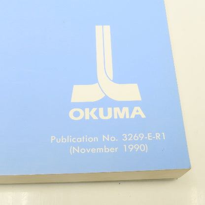 Okuma 3269-E-R1 OSP5020L LR Series CNC Lathes Maintenance Manual