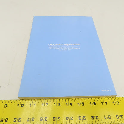 Okuma 3269-E-R1 OSP5020L LR Series CNC Lathes Maintenance Manual