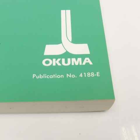 Okuma 4188-E OSP-U100M OSP-U10M CNC Special Functions Manual No. 2