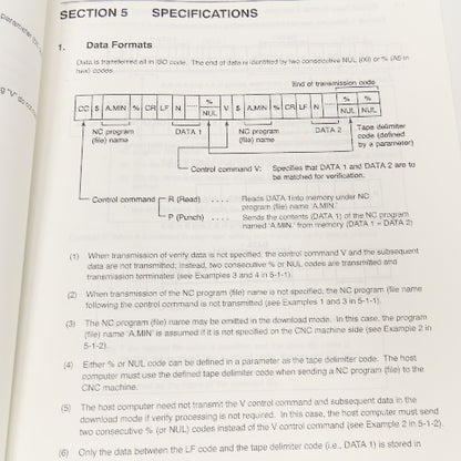 Okuma 4188-E OSP-U100M OSP-U10M CNC Special Functions Manual No. 2