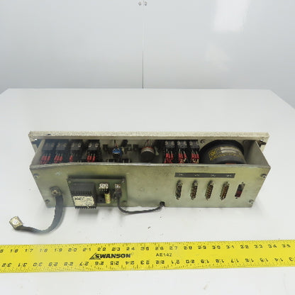 Fidia CNC Machine Operator Control Panel 19" x 5-5/8"