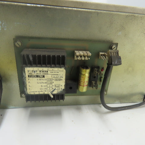 Fidia CNC Machine Operator Control Panel 19" x 5-5/8"