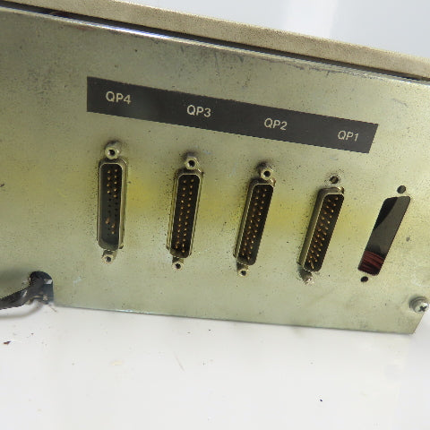 Fidia CNC Machine Operator Control Panel 19" x 5-5/8"